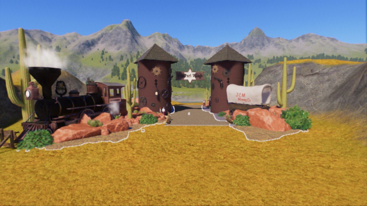 Western Entrance (Upgraded)