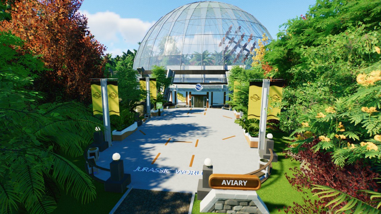 NOFXTEK JURASSIC WORLD AVIARY