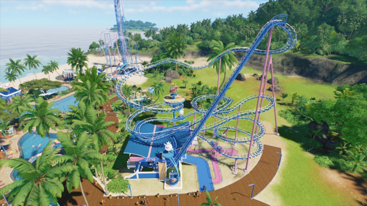 Thrills N Spills Vector Bronze - ワークショップ - プラネット