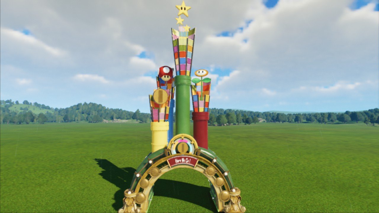 Super Nintendo World Portal