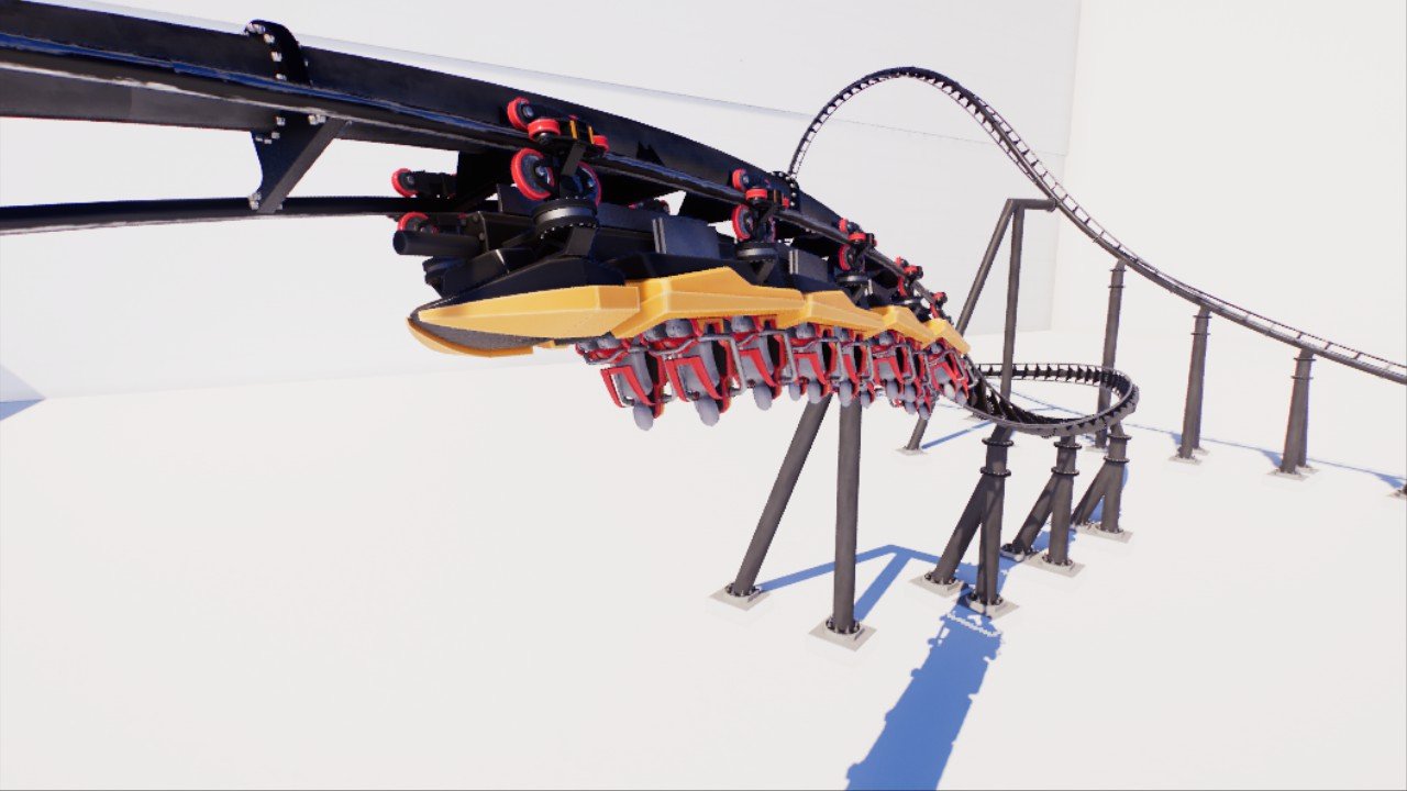 New Gen Vekoma  Lulic