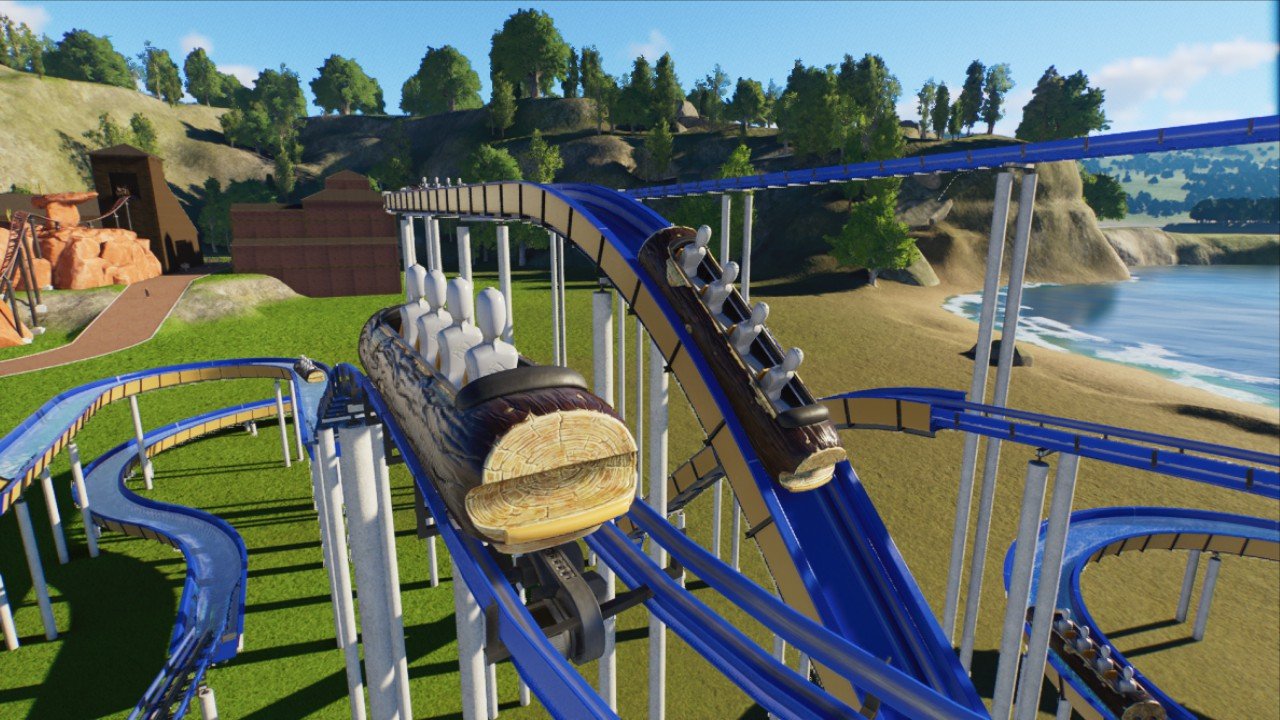 Weird flumewatercoaster