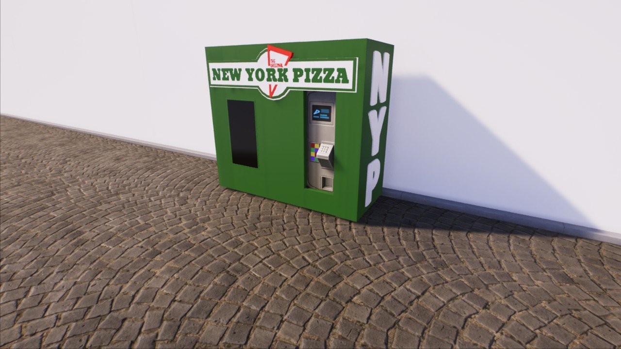 New York Pizza Vending Machine