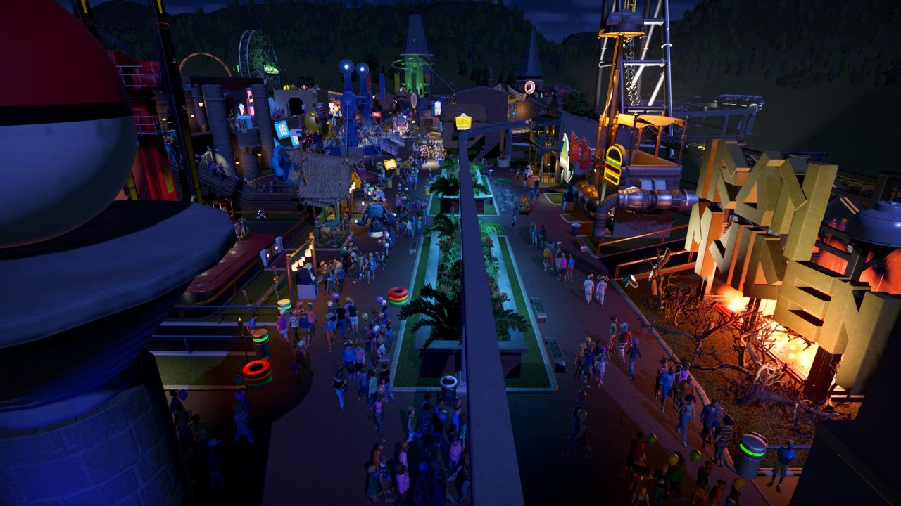 UPDATED!!Quick park challenge