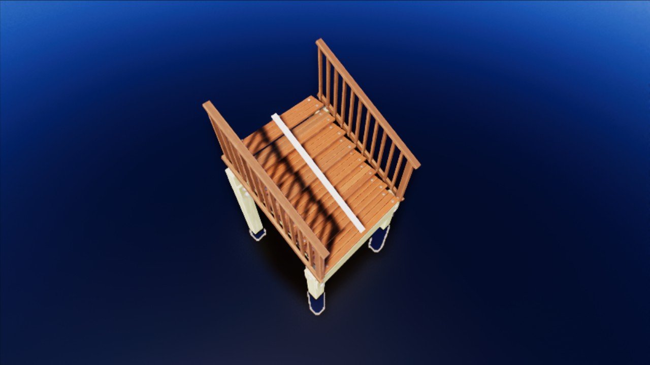 2m Queue Stamp - Tagi3d Hardwood