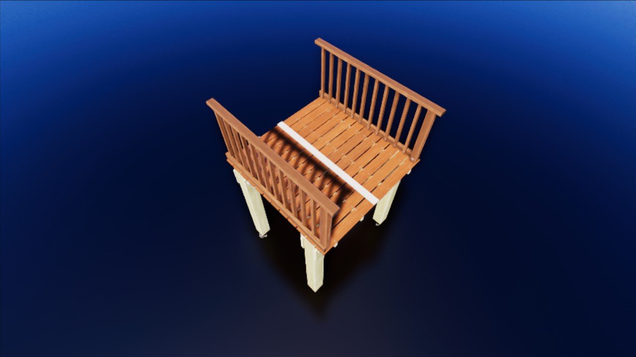 2m Queue Stamp - Tagi3d Hardwood