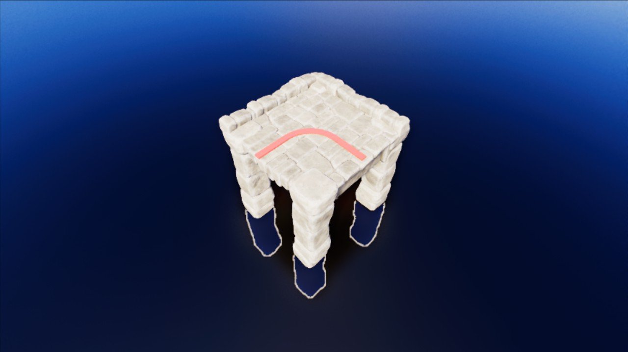 2m Queue Stamp - Tagi3d Stone