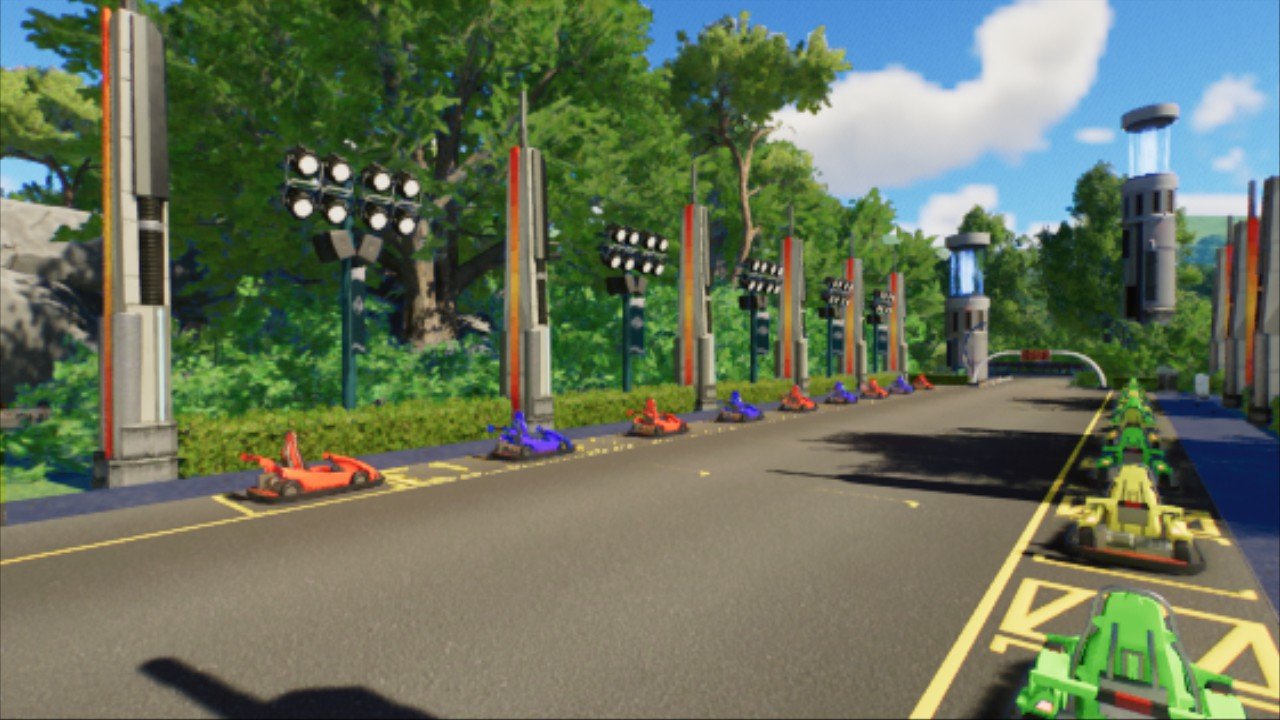 Autopia Racers