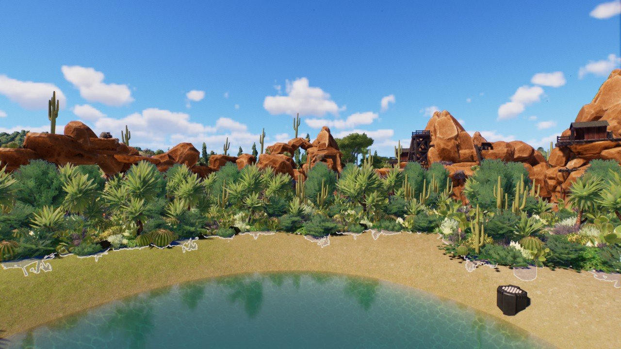 Western background