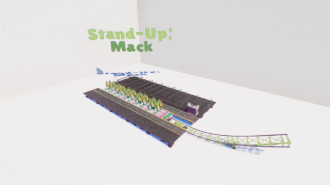 Stand Up Mack - Workshop - Planet Coaster 2