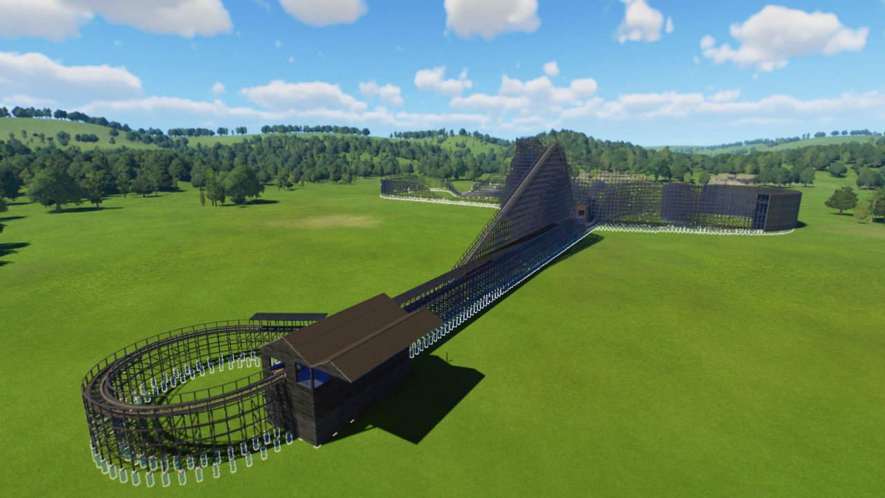 The Beast - Workshop - Planet Coaster 2