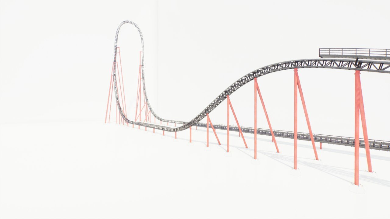 Intamin Hydraulic Coaster