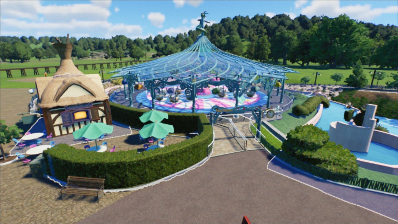 Mad Hatter's Tea Cups  DLRP
