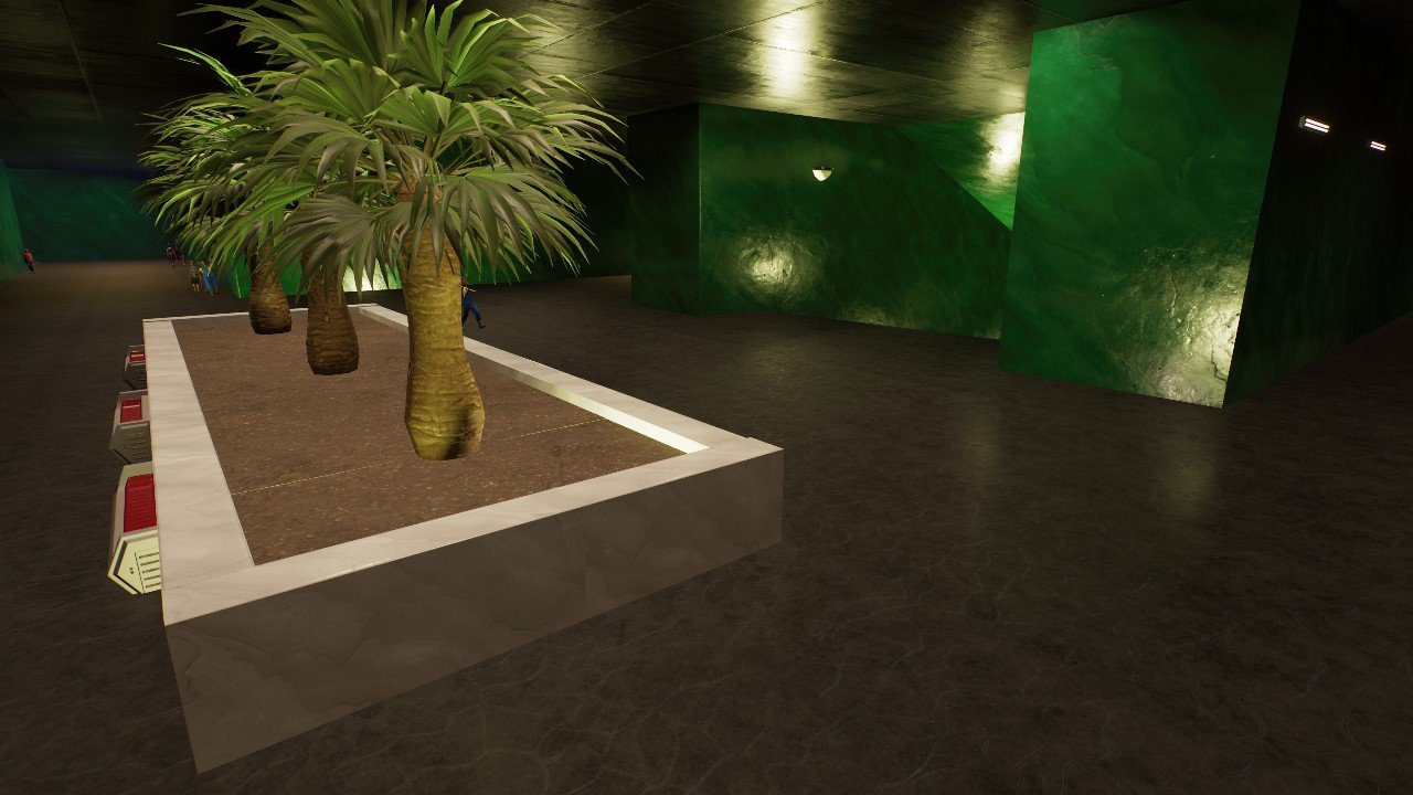 Subway Station Lv4 Latest Vers