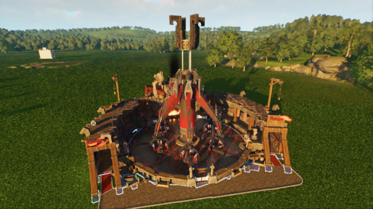 Forge viking flatride