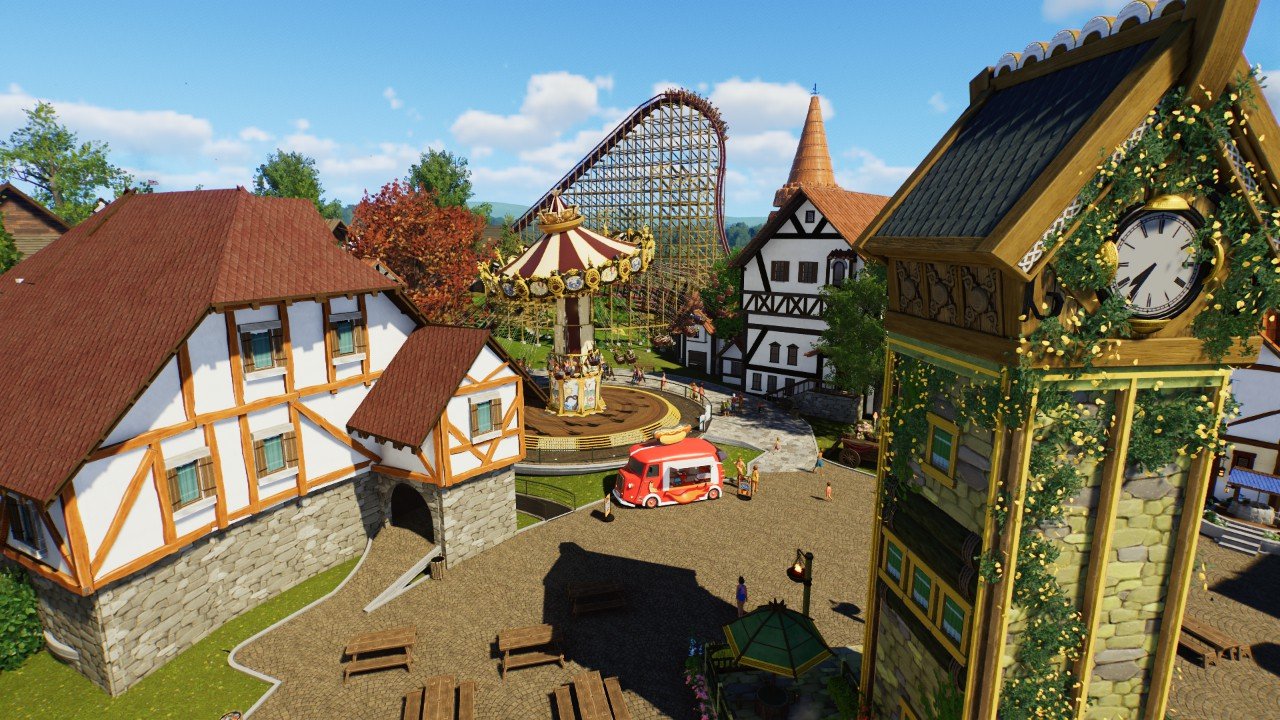 773 Ess Kelze Garten - Workshop - Planet Coaster 2