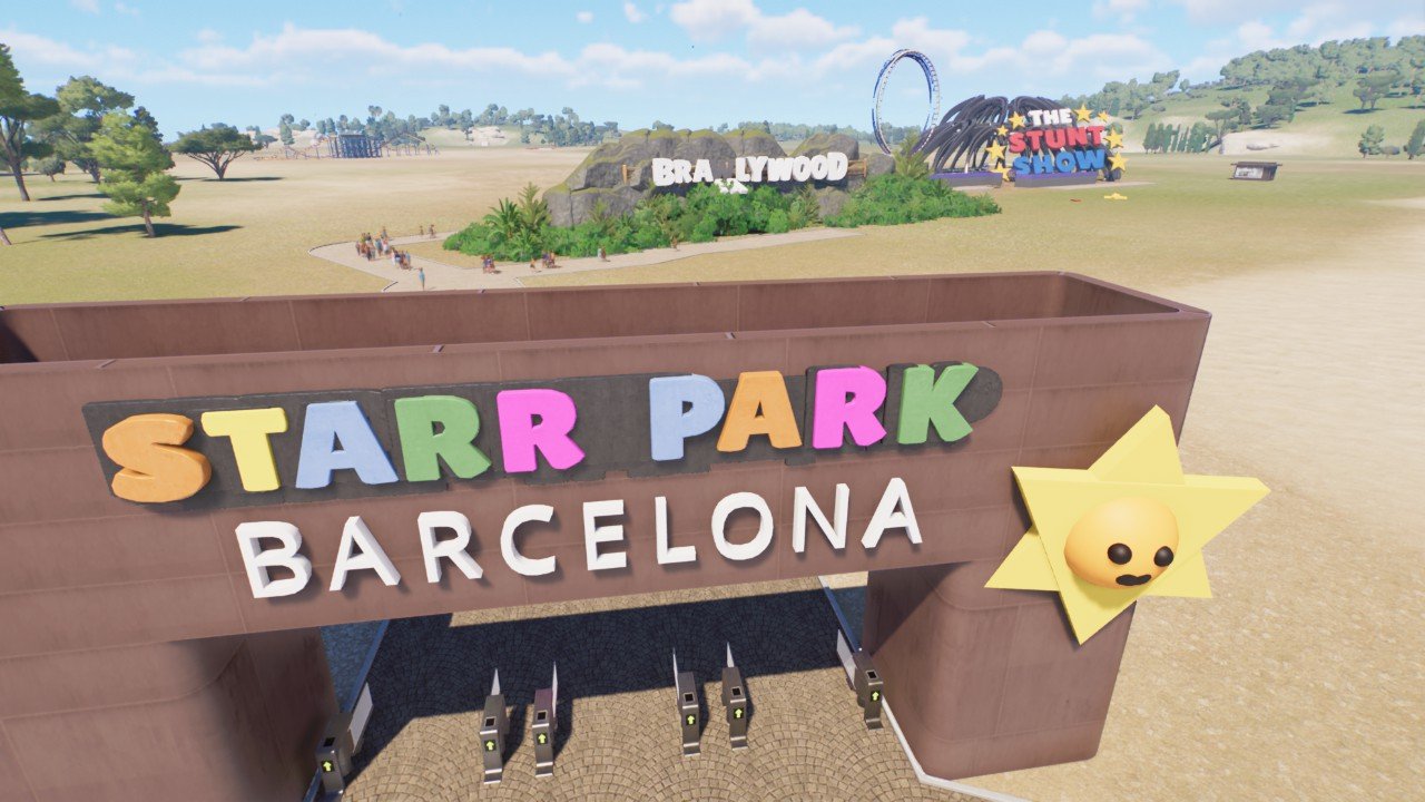 STARR PARK ENTRANCE