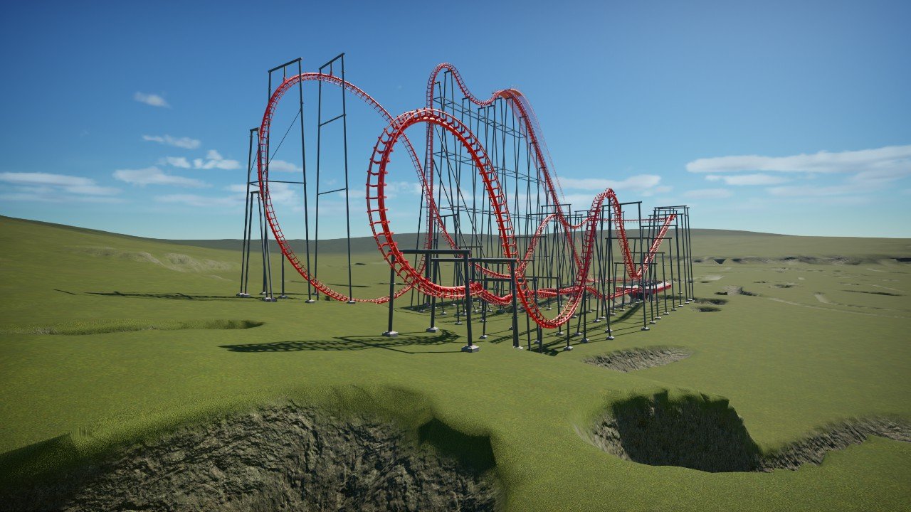 X2 Six Flags Magic Mountain