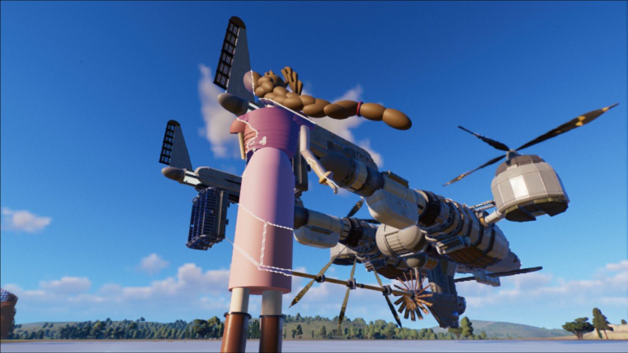 FINAL FANTASY.7- airship Highwind