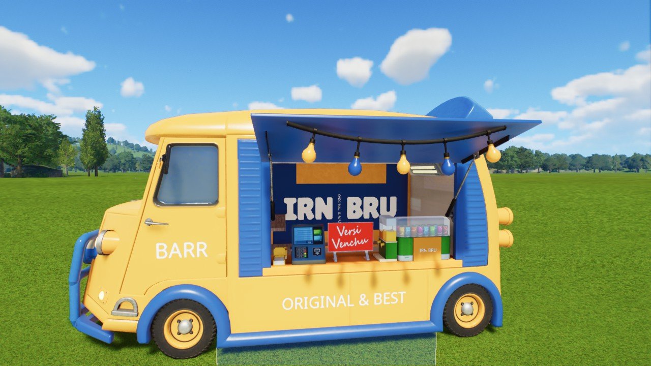 IRN BRU Vendor
