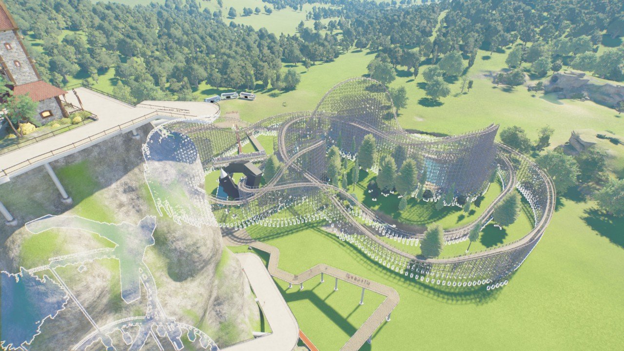 Wooden Adventure & The black dragon