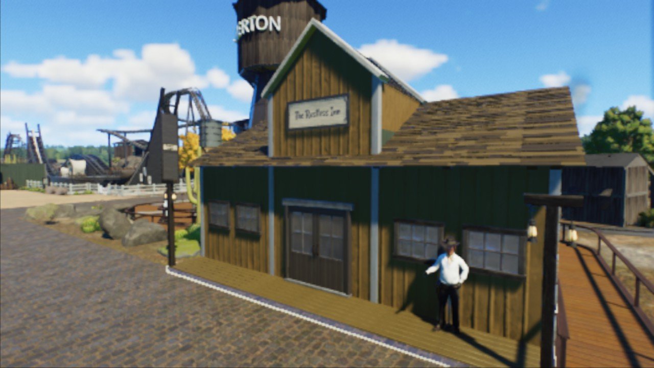 Western Staff building