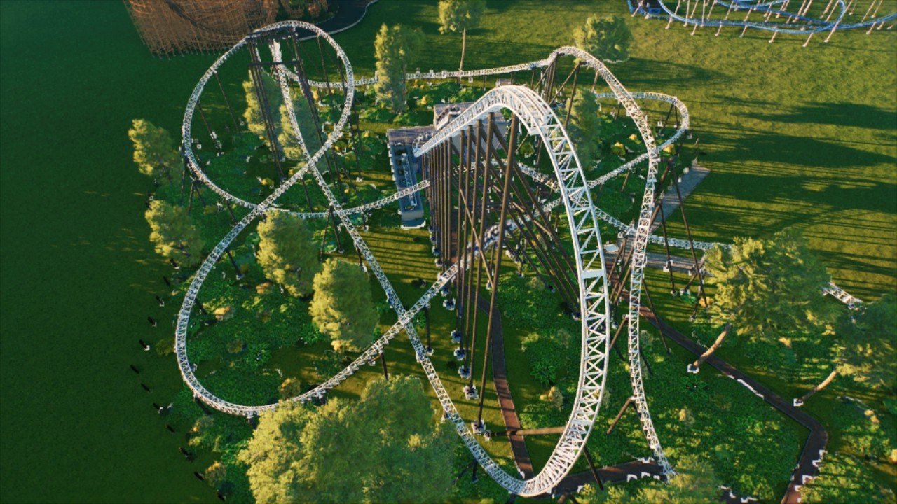 Flight 001 - Workshop - Planet Coaster 2