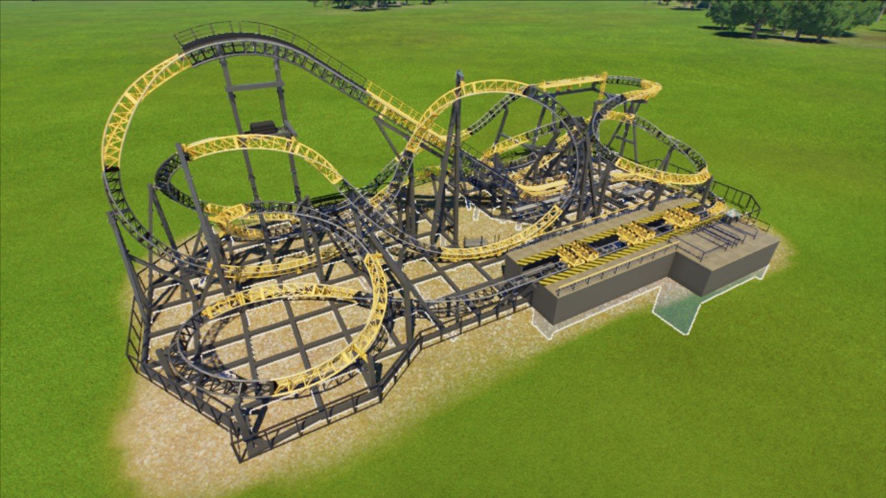 Modern Travelling Coaster Challenge