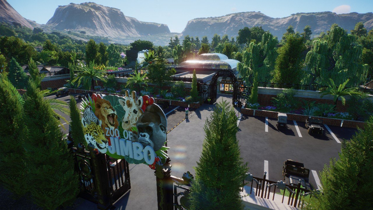 The Grand Zoo of Jimbo