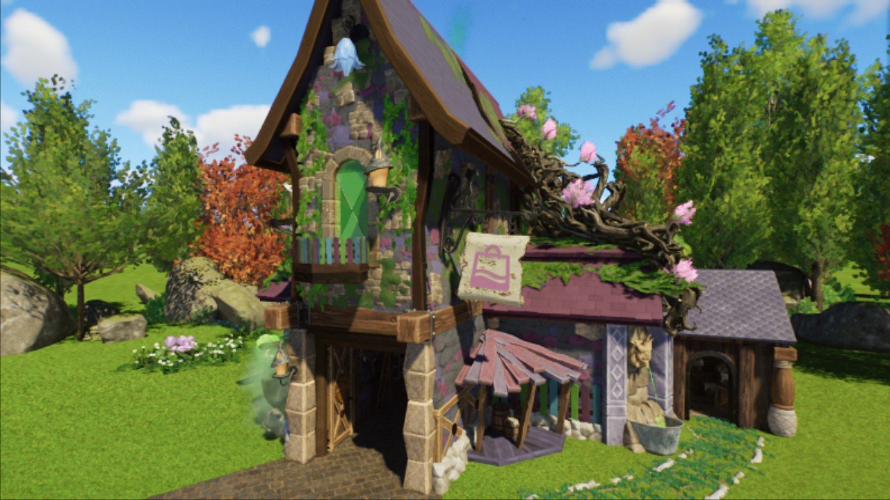 Fantasy Souvenir Shop - PixelWess89