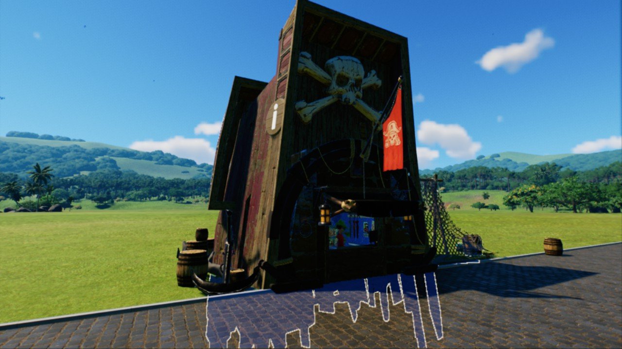 Pirate Guest Services