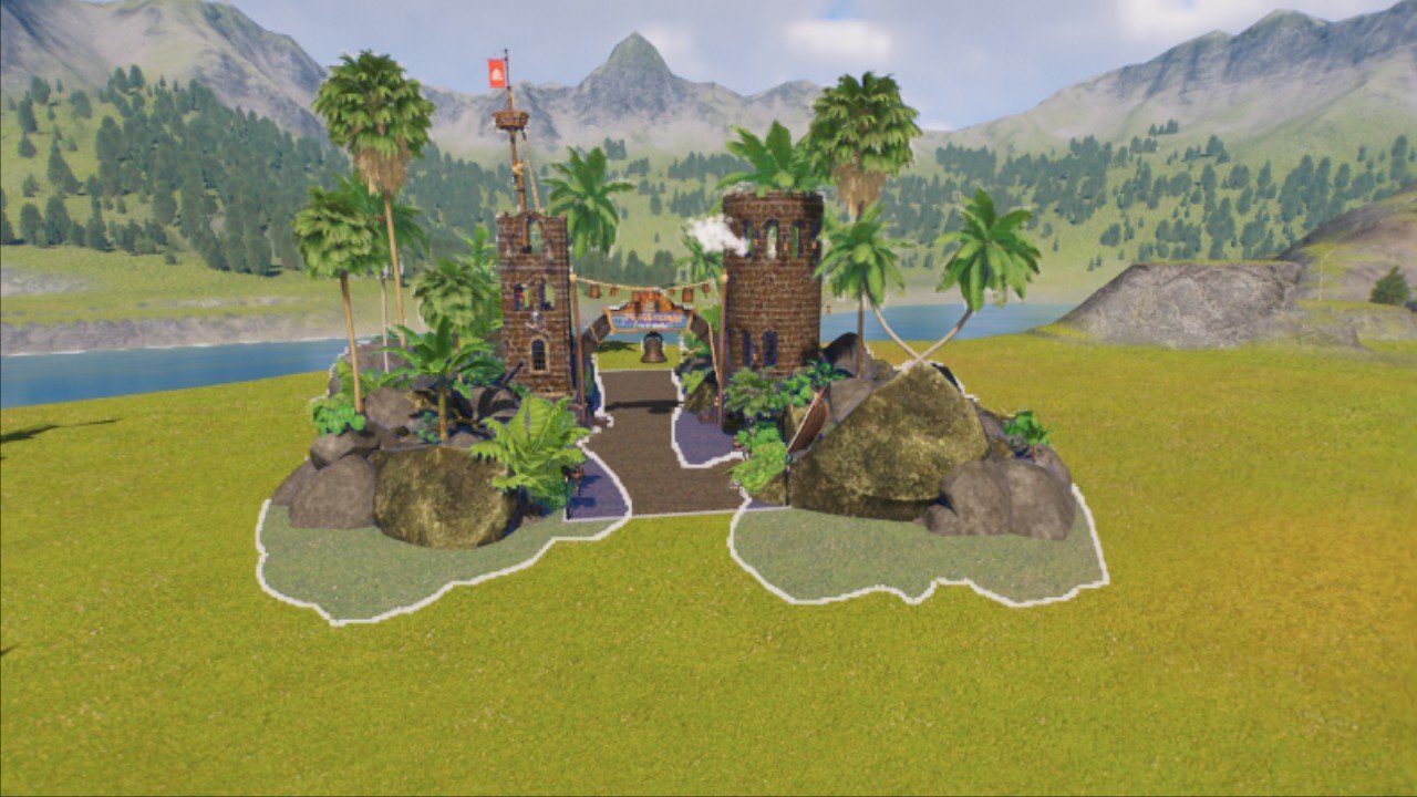 Pirate Entrance (Upated)
