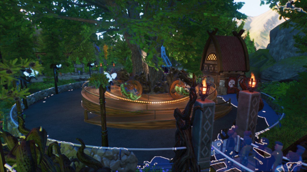 Viking/Fairytale/Nature Whirlpool