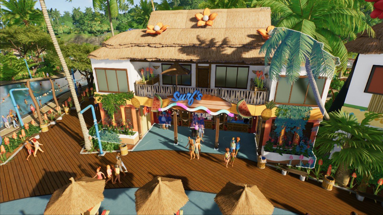 Resort Shopfront