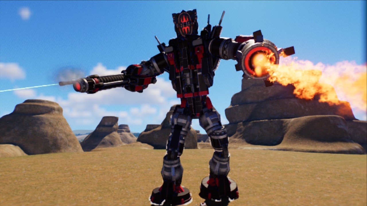 Large Robot Animatronic