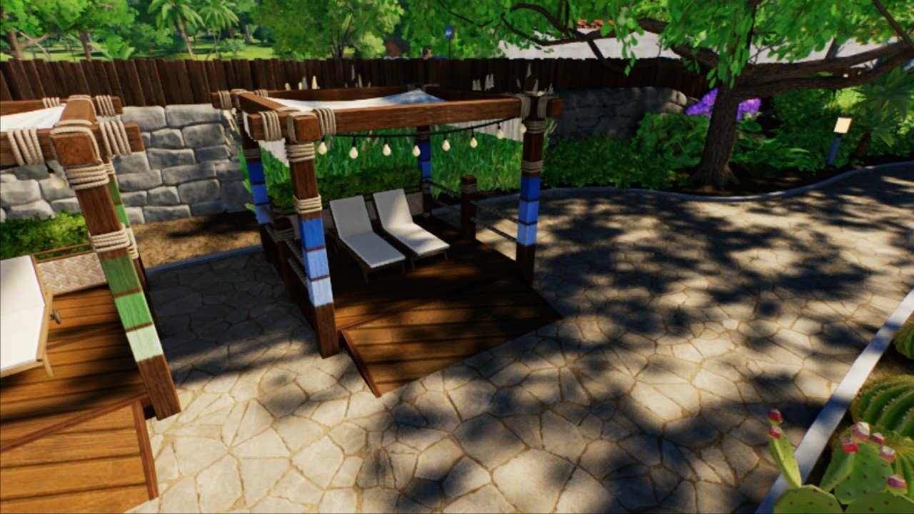 Luxurios Resort Lounge