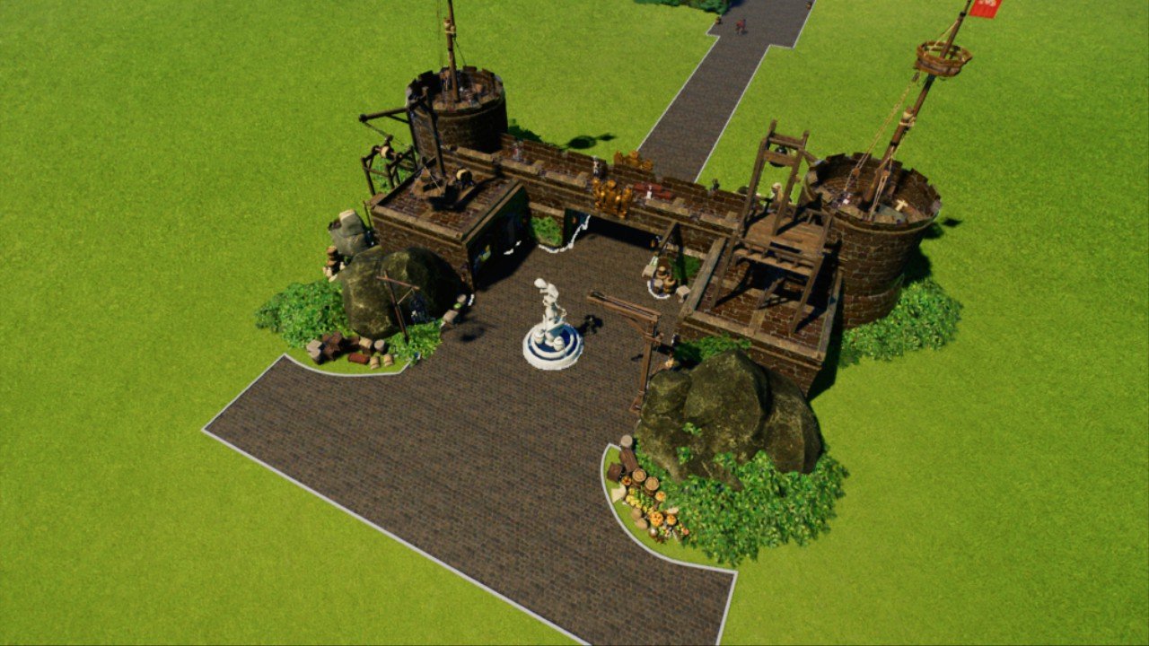 Pirate area entrance