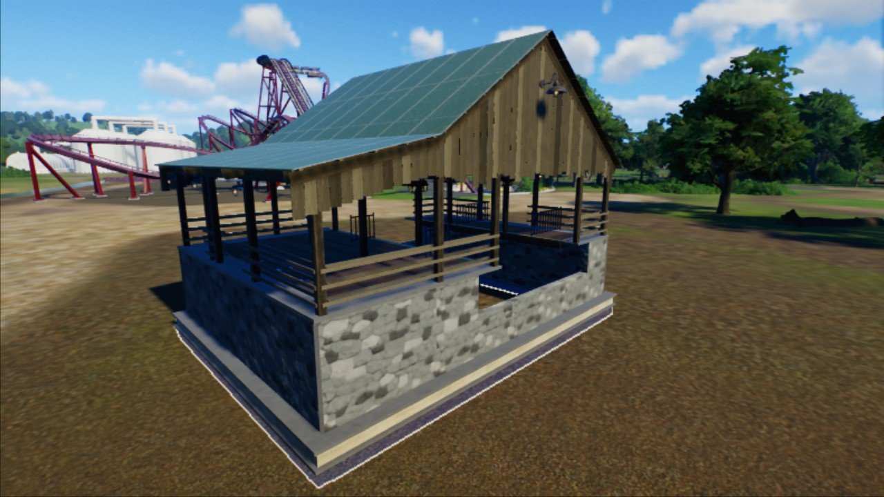 Dive Coaster Station