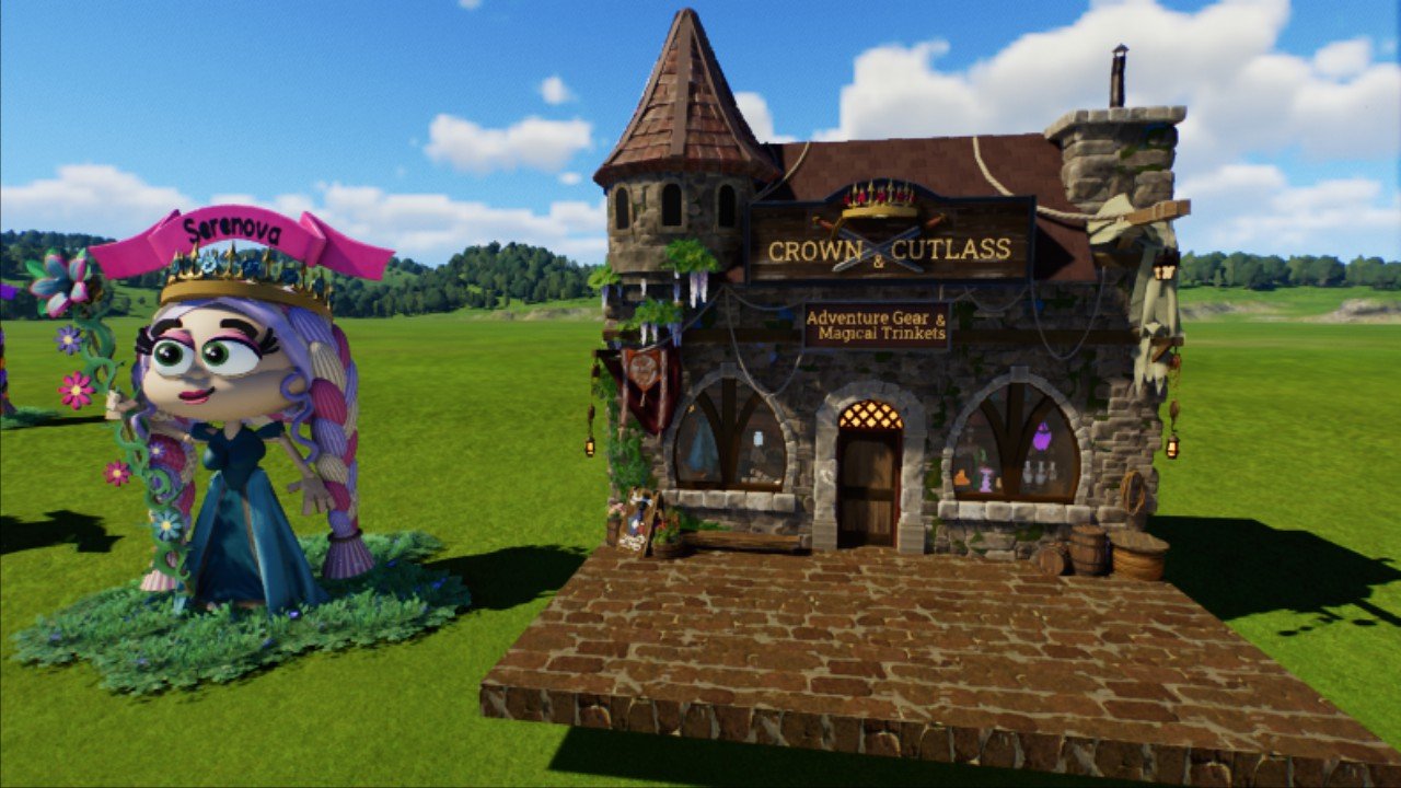 Crown and Cutlass Mainstreet Makeover