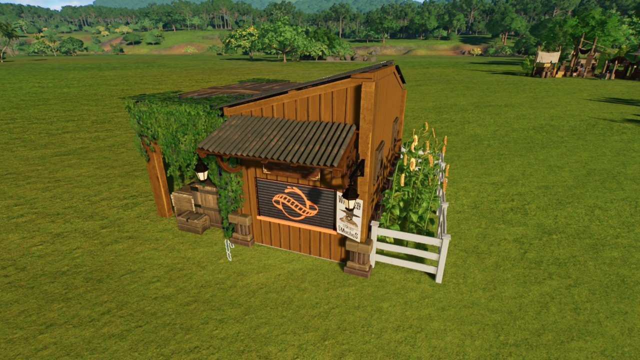 Western Shop Shell