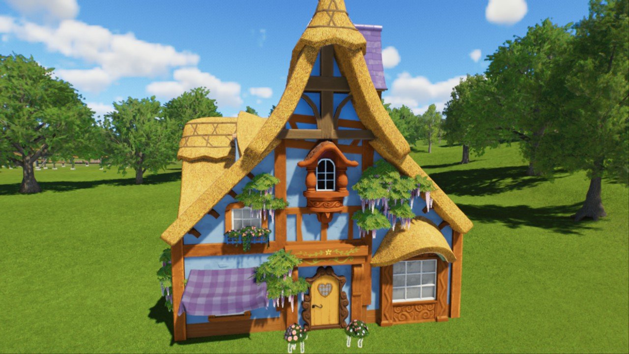 Fairytale House Medium