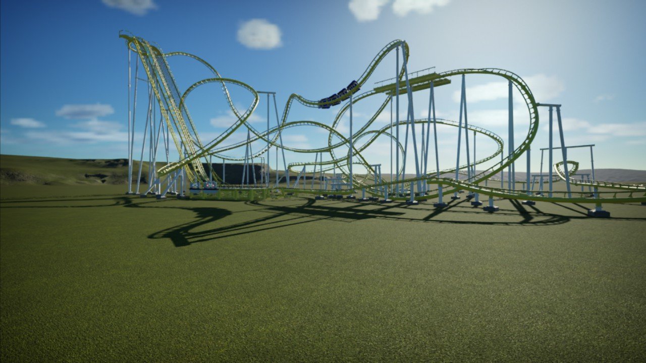 Twister layout