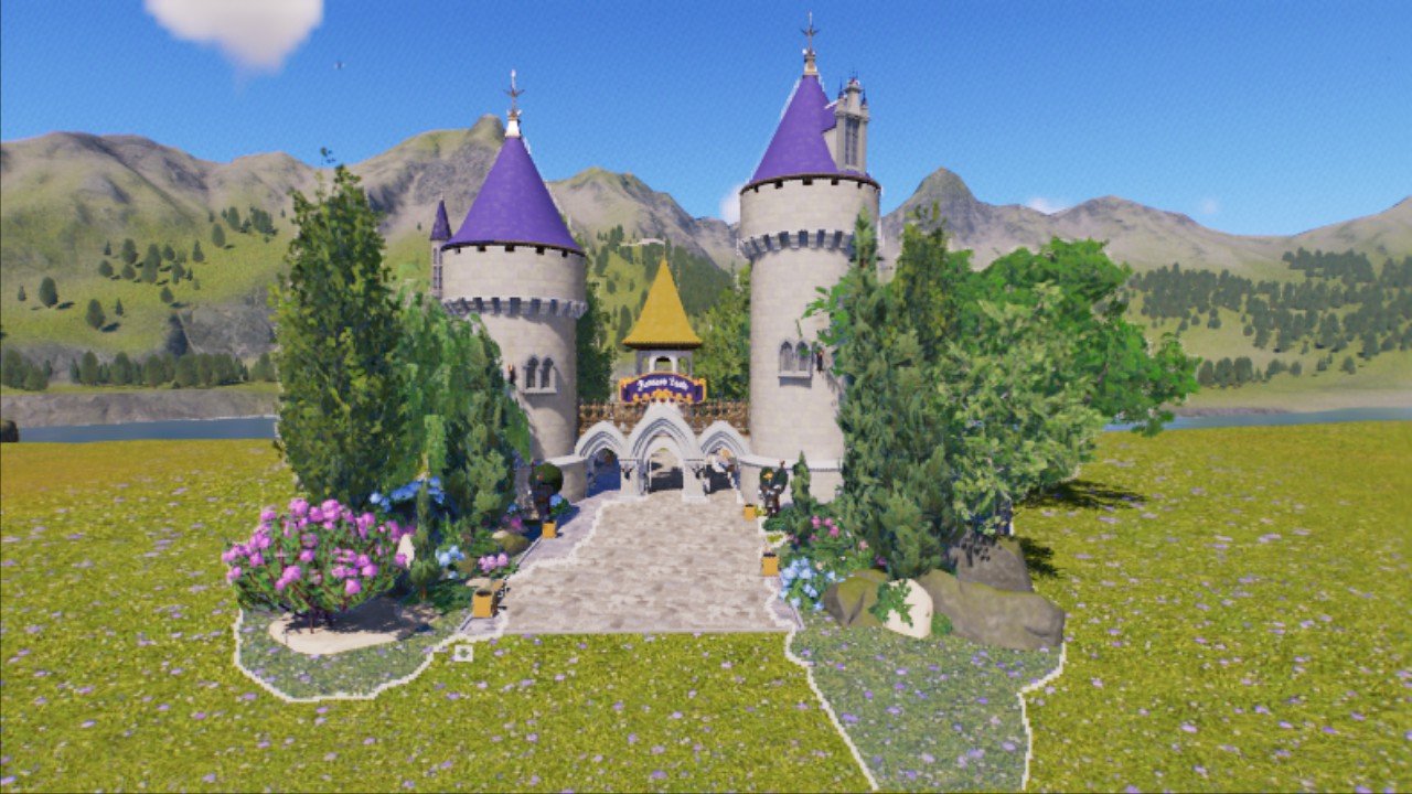 Fantasy Land Entrance