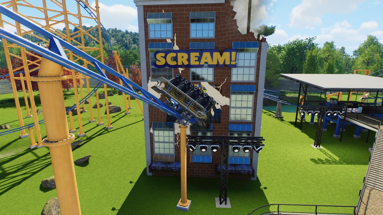 Scream! S&S Custom WildMouse.