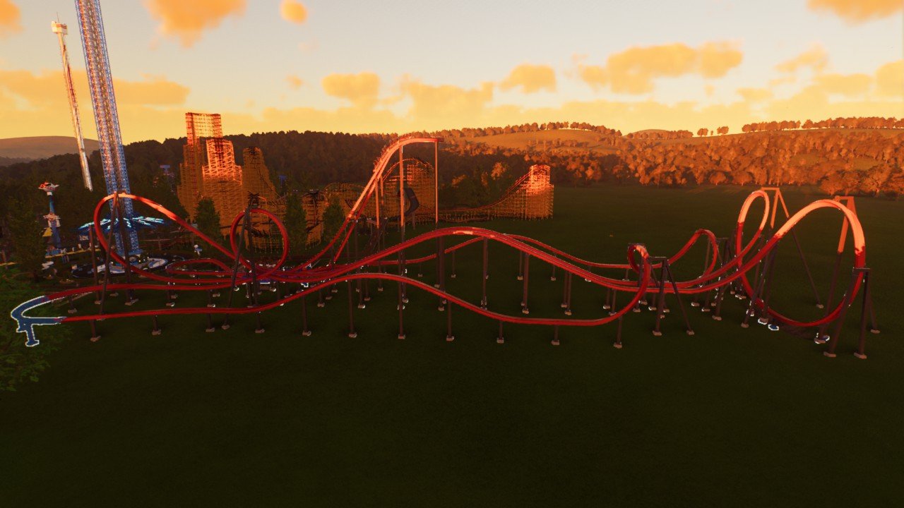 Single Ride Coaster