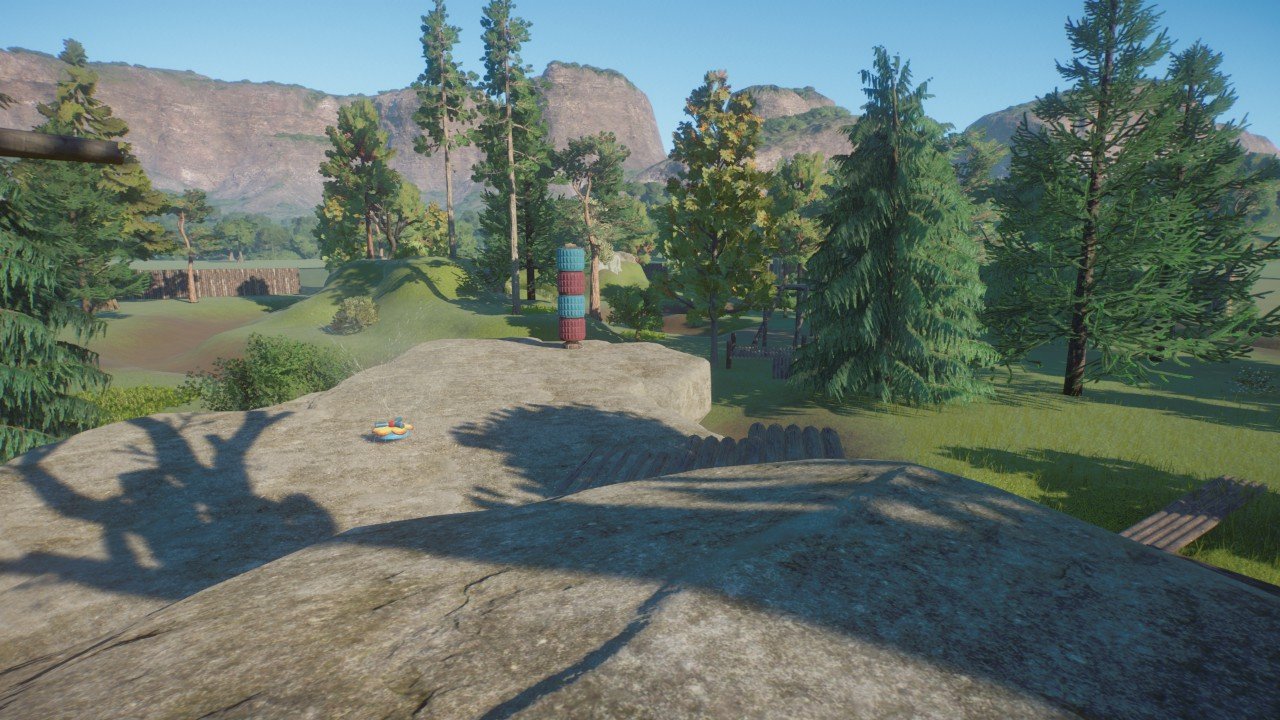 Bear habitat