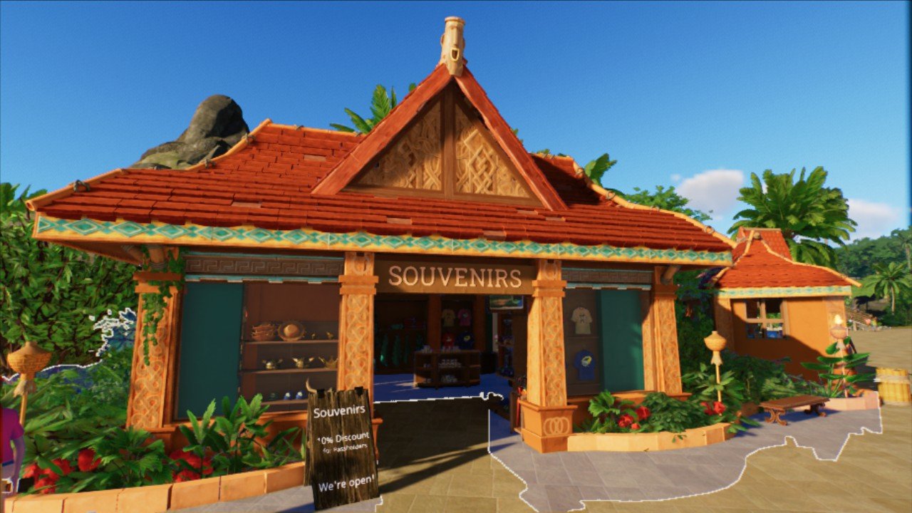 Polynesian Souvenirs Shop