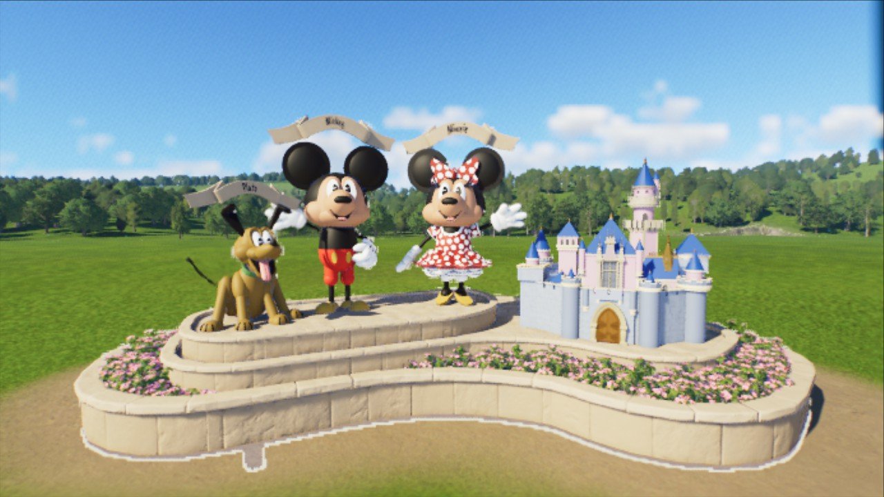 Disney Planco Friends