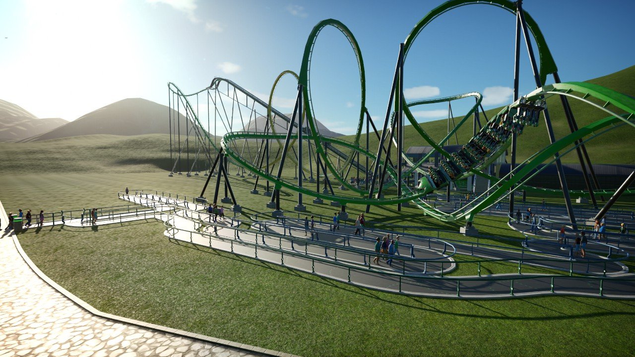 Sixflags Grand Topia