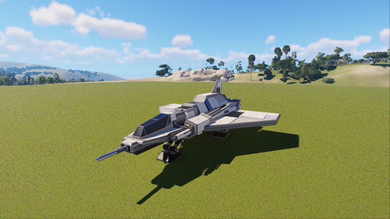 X2 spaceship